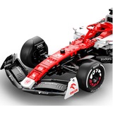 Jamara Alfa Romeo F1 C42 1:8 rot Bricks, Konstruktionsspielzeug 