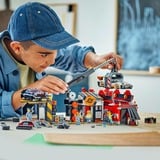 LEGO 60472 City Schrottplatz mit Autos, Konstruktionsspielzeug 