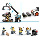 LEGO 60472 City Schrottplatz mit Autos, Konstruktionsspielzeug 