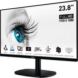 MSI PRO MP245VDE, LED-Monitor 60 cm (23.8 Zoll), schwarz, FullHD, VA, Adaptive Sync, HDMI, VGA, 100Hz Panel