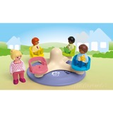 PLAYMOBIL 71701 Junior: Zahlenkarussell, Konstruktionsspielzeug 