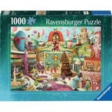 Ravensburger Puzzle Sweet Street 1000 Teile