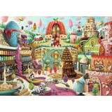 Ravensburger Puzzle Sweet Street 1000 Teile