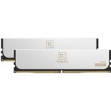 Team Group DIMM 48 GB DDR5-6400 (2x 24 GB) Dual-Kit, Arbeitsspeicher weiß, CTCWD548G6400HC32ADC01, T-CREATE EXPERT, AMD EXPO