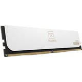 Team Group DIMM 48 GB DDR5-6400 (2x 24 GB) Dual-Kit, Arbeitsspeicher weiß, CTCWD548G6400HC32ADC01, T-CREATE EXPERT, AMD EXPO