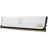 Team Group DIMM 48 GB DDR5-6400 (2x 24 GB) Dual-Kit, Arbeitsspeicher weiß, CTCWD548G6400HC32ADC01, T-CREATE EXPERT, AMD EXPO