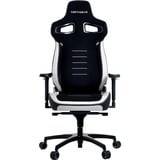 Vertagear Gaming-Stuhl PL4800 schwarz/weiß, ContourMax Lumbar, VertaAir, Hygennx