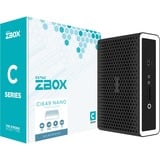 ZOTAC ZBOX CI649 nano, Barebone schwarz/weiß, ohne Betriebssystem