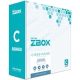 ZOTAC ZBOX CI649 nano, Barebone schwarz/weiß, ohne Betriebssystem