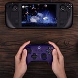 8BitDo Ultimate 2.4G, Gamepad lila, Hall Effect Joysticks, inkl. Ladestation