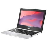 ASUS Chromebook CX1 (CX1700CKA-AU0101) Generalüberholt, Notebook silber, Intel® Celeron® N4500, 8 GB LPDDR4X, 128 GB (128 GB eMMC), Google Chrome OS