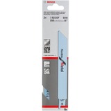 Bosch Säbelsägeblatt S 922 EF Flexible for Metal, 2 Stück Länge 150mm