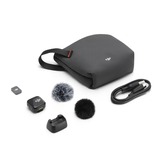 DJI Mic Mini Sender , Mikrofon schwarz, Bluetooth 5.3