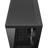 DeepCool CG580 4F , Tower-Gehäuse schwarz, Tempered Glass x 2