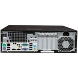 HP EliteDesk 705 G1 SFF Generalüberholt, PC-System schwarz, Windows 10 Home 64-Bit