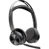 HP Poly Voyager Focus 2, Headset schwarz, Stereo, USB-C, Bluetooth