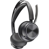 HP Poly Voyager Focus 2, Headset schwarz, Stereo, USB-C, Bluetooth