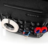 KNIPEX Werkzeugrucksack Modular X18  schwarz, Leer