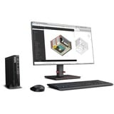 Lenovo ThinkStation P3 Tiny (30H0006AGE), Mini-PC schwarz, Windows 11 Pro 64-Bit