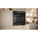 Neff B3ACE2AG3 N50, Backofen schwarz/graphit