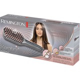 Remington Keratin Protect CB7480, Glättbürste silber/schwarz