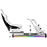 Thermaltake GR500 Snow Racing Simulator Cockpit, Sim Rig weiß