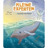 Tonies KLE!NE EXPERTEN tauchen mit Walen, Spielfigur Hörspiel