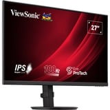 ViewSonic VG2708A-MHD, LED-Monitor 68.6 cm (27 Zoll), schwarz, FullHD, IPS, HDMI, DP, VGA, 100Hz Panel