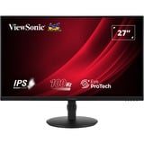 ViewSonic VG2708A-MHD, LED-Monitor 68.6 cm (27 Zoll), schwarz, FullHD, IPS, HDMI, DP, VGA, 100Hz Panel