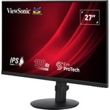 ViewSonic VG2708A-MHD, LED-Monitor 68.6 cm (27 Zoll), schwarz, FullHD, IPS, HDMI, DP, VGA, 100Hz Panel