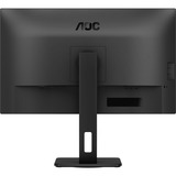 AOC U27E3UF, LED-Monitor 69 cm (27 Zoll), schwarz, UHD, HDMI, Adaptive-Sync