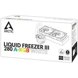 ARCTIC Liquid Freezer III 280 A-RGB, Wasserkühlung weiß