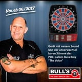 BULL'S E-Dart Delta IV RB-Sound, Geschicklichkeitsspiel 