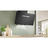 Bosch DWK87FN60 Serie 4, Dunstabzugshaube schwarz, 80 cm, Home Connect