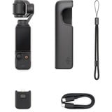 DJI Osmo Pocket 3 Kreativ Combo, Videokamera dunkelgrau, mechanische 3-Achsen-Stabilisierung