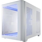 FSP S380-WA wh, Tower-Gehäuse weiß, Tempered Glass x 2