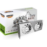 INNO3D GeForce RTX 4070 SUPER TWIN X2 OC WHITE, Grafikkarte DLSS 3, 3x DisplayPort, 1x HDMI 2.1