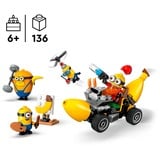 LEGO 75580 Minions und das Bananen Auto, Konstruktionsspielzeug 