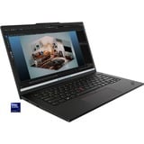 Lenovo  ThinkPad P14s G5 (21G20007GE), Notebook schwarz, Intel® Core™ Ultra 7 155H, NVIDIA RTX 500, 16 GB DDR5, 512 GB SSD, Windows 11 Pro 64-Bit