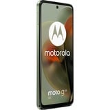 Motorola moto g55 5G 256GB, Handy Smoky Green, Kunstleder, Android 14, 8 GB