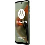 Motorola moto g55 5G 256GB, Handy Smoky Green, Kunstleder, Android 14, 8 GB