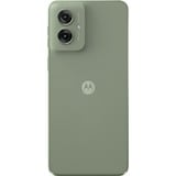 Motorola moto g55 5G 256GB, Handy Smoky Green, Kunstleder, Android 14, 8 GB