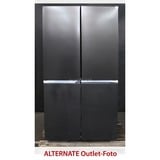 SAMSUNG RF65DG960EB1EF, French Door edelstahl (dunkel), Food Showcase-Tür, Cool Select+, Beverage Center