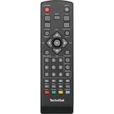 TechniSat HD-S 261, Sat-Receiver schwarz, USB-Mediaplayer, 7-Tage-EPG-Unterstützung