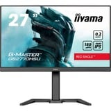 iiyama G-Master GB2770HSU-B6 Red Eagle, Gaming-Monitor 68.6 cm (27 Zoll), schwarz (matt), FullHD, Fast IPS, Ergonomischer, höhenverstellbarer Standfuß, 180Hz Panel