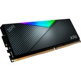 ADATA DIMM 48 GB DDR5-6800 (2x 24 GB) Dual-Kit, Arbeitsspeicher schwarz, AX5U6800C3424G-DCLARBK, XPG Lancer RGB, INTEL XMP