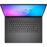 ASUS ROG Zephyrus G16 (GU605MY-QR058X), Gaming-Notebook grau, Windows 11 Home 64-Bit, 40.6 cm (16 Zoll) & 240 Hz Display, 2 TB SSD