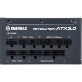 Enermax REVOLUTION ATX 3.0 1000W, PC-Netzteil schwarz, Kabel-Management, 1000 Watt