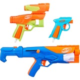 Hasbro Nerf N Series Gear Up Pack, Dartblaster blau/orange