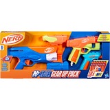 Hasbro Nerf N Series Gear Up Pack, Dartblaster blau/orange